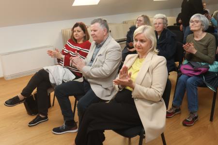 Javna predstavitev pobude za Državni prostorski načrt 12 Foto Ljubo Vukelič